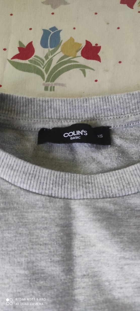 gri swet giyim - Görsel 2