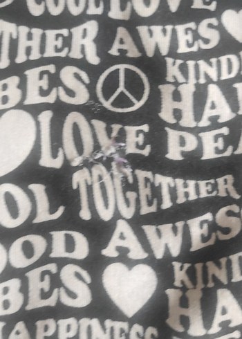 Bohem Gri Baskılı Kız Tayt - Görsel 6