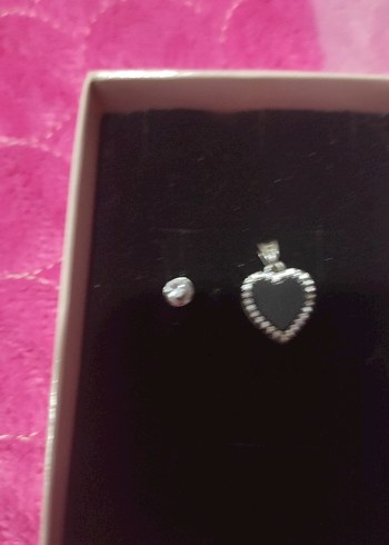 minik minimal küpe ve kolye ucu - Görsel 3