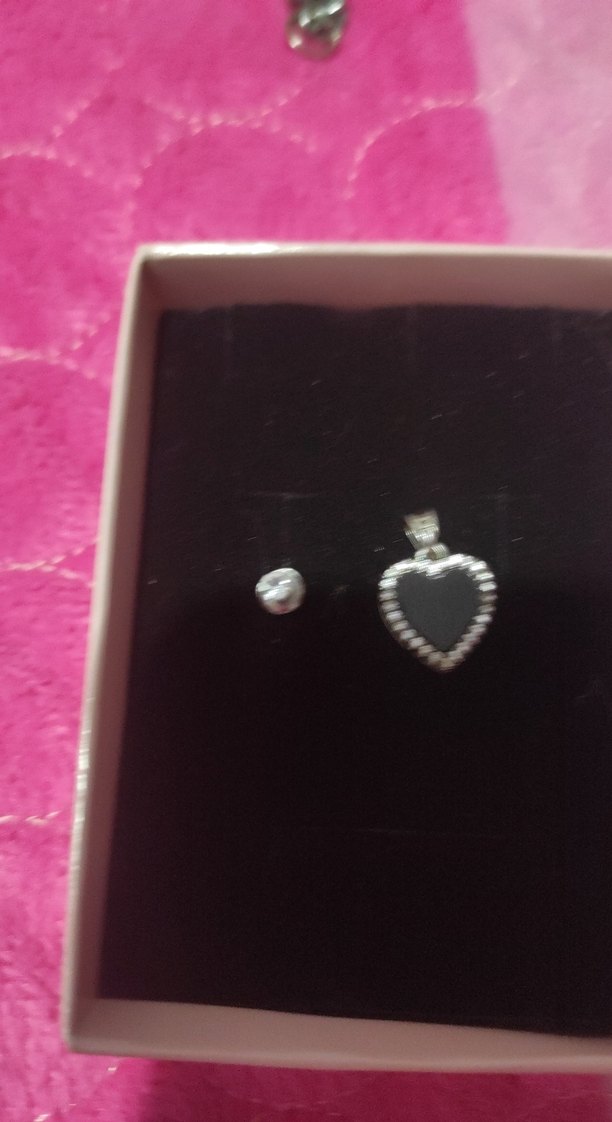 minik minimal küpe ve kolye ucu - Görsel 3