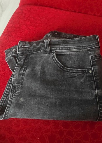 Siyah Kadın Kot Pantolon licrali - Görsel 10