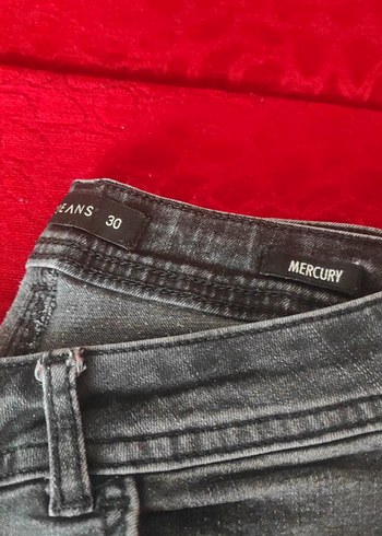 Siyah Kadın Kot Pantolon licrali - Görsel 5