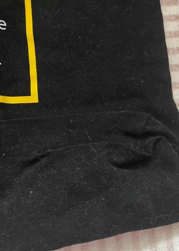 Siyah Baskılı Kadın Omuz Çantası - Görsel 4