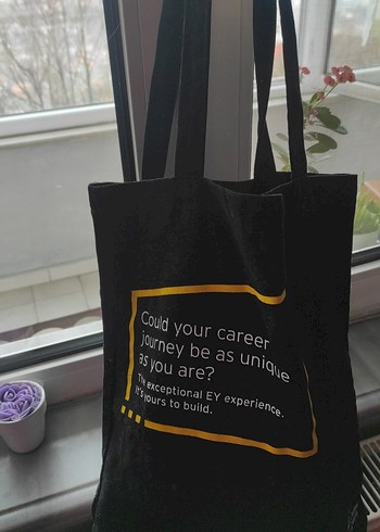 Siyah Baskılı Kadın Omuz Çantası - Görsel 8