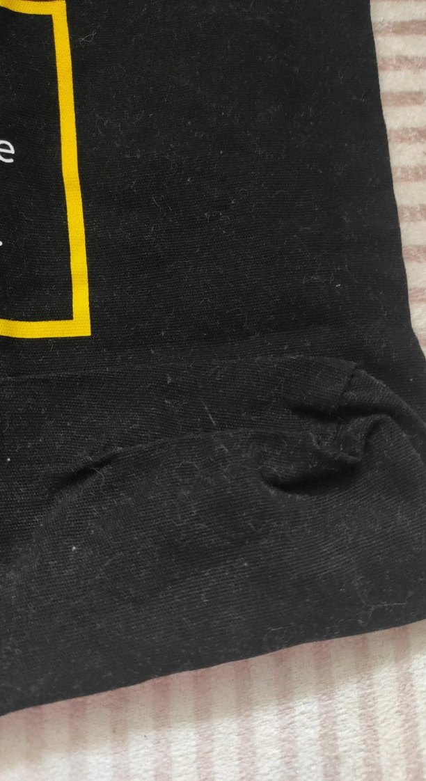 Siyah Baskılı Kadın Omuz Çantası - Görsel 4