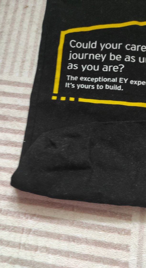 Siyah Baskılı Kadın Omuz Çantası - Görsel 3