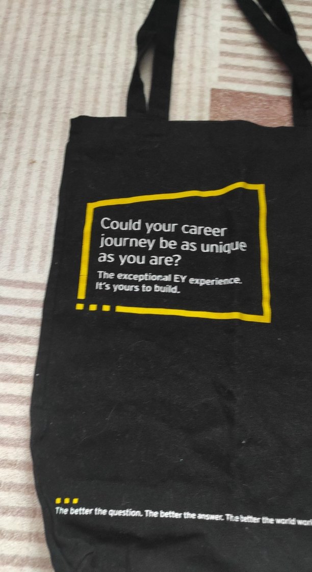 Siyah Baskılı Kadın Omuz Çantası - Görsel 2