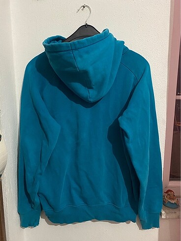 l Beden mavi Renk Mavi swearshirt