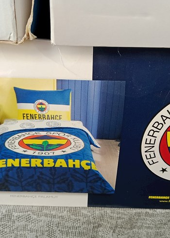 Renkli Fenerbahçe Çocuk Yatak Seti