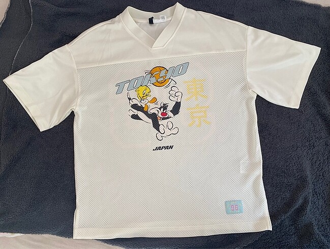 s Beden ten rengi Renk H&M Tokyo Tweety forma