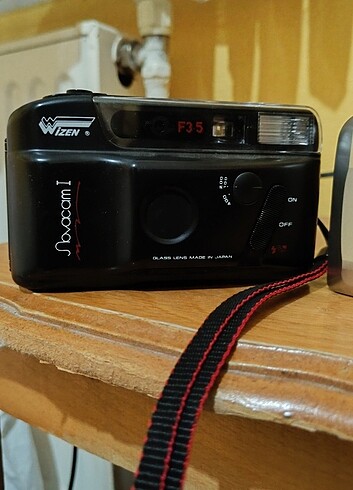 Fujifilm Antika Fotoğraf Makinesi