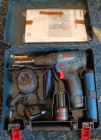 Bosch Şarjlı Darbeli Vidalama