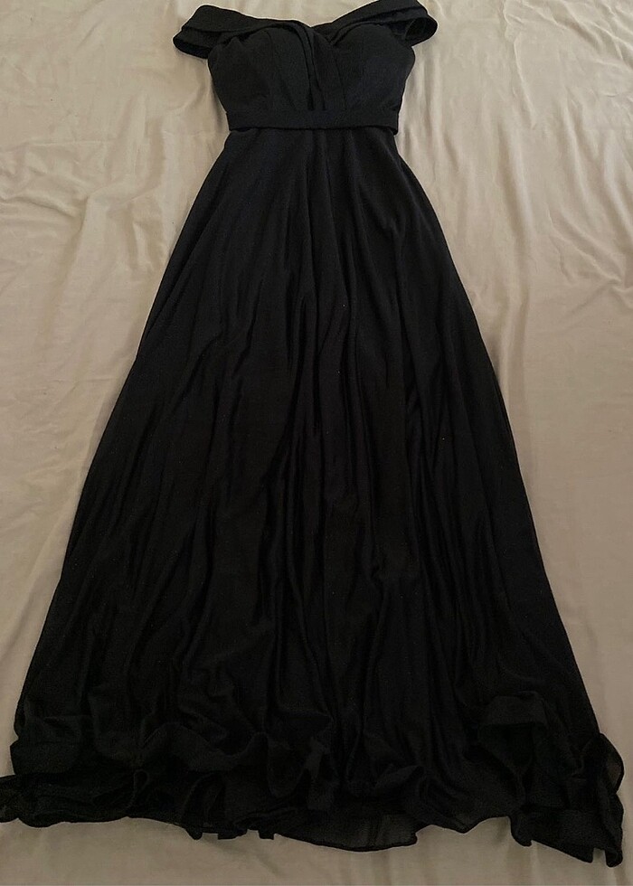 Abiye elbise - Mezuniyet elbisesi - Görsel 4