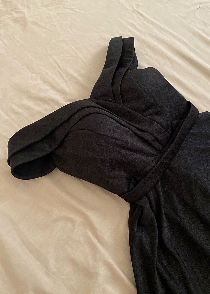 Abiye elbise - Mezuniyet elbisesi - Görsel 3