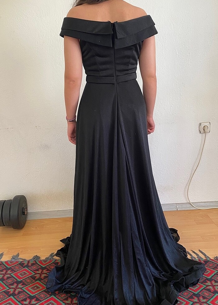 Abiye elbise - Mezuniyet elbisesi - Görsel 2