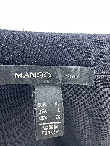 xl Beden siyah Renk Mango Kısa Elbise %70 İndirimli.
