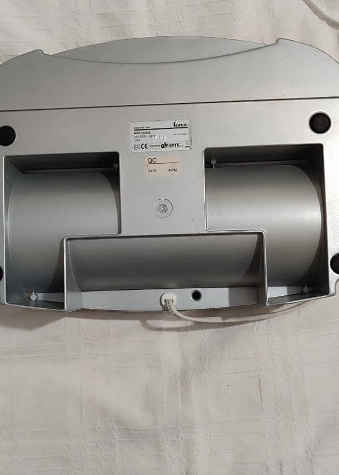 Honeywell hava temizleme cihazı - Görsel 2