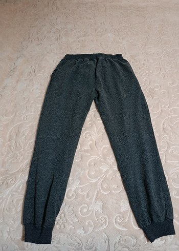 Gri Baskılı Kadın Rahat Eşofman Altı - Görsel 3