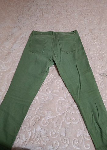 Yeşil Kadın bilekte Pantolon - Görsel 2
