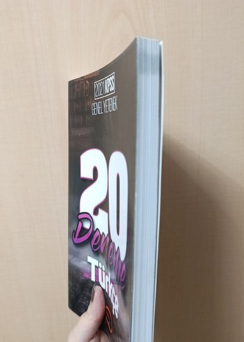 2021 KPSS Türkçe Genel Yetenek 20 Deneme Kitabı - Görsel 2