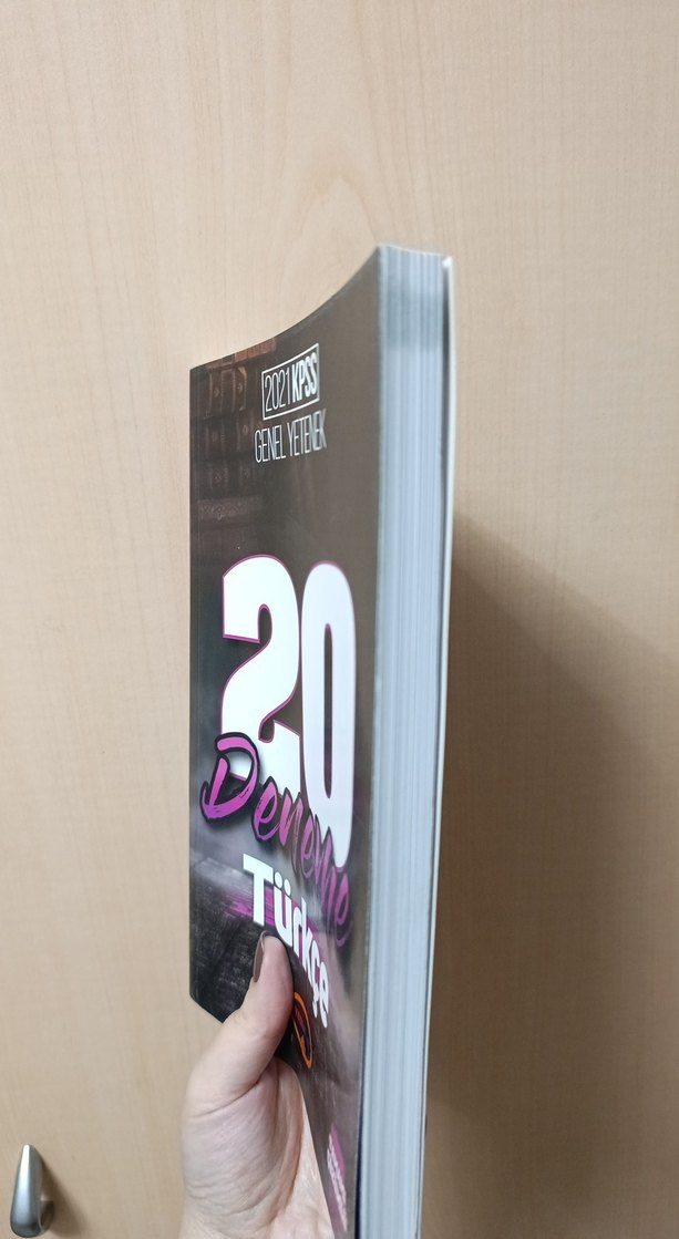 2021 KPSS Türkçe Genel Yetenek 20 Deneme Kitabı - Görsel 2