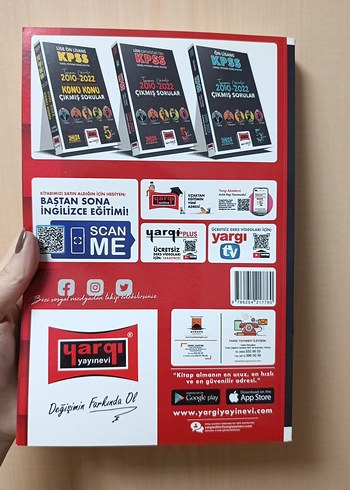 Ön Lisans KPSS 2010-2022 Çıkmış Sorular Kitabı - Görsel 3