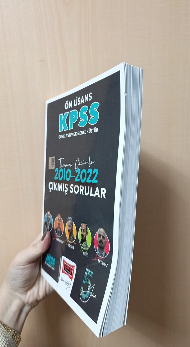 Ön Lisans KPSS 2010-2022 Çıkmış Sorular Kitabı - Görsel 2