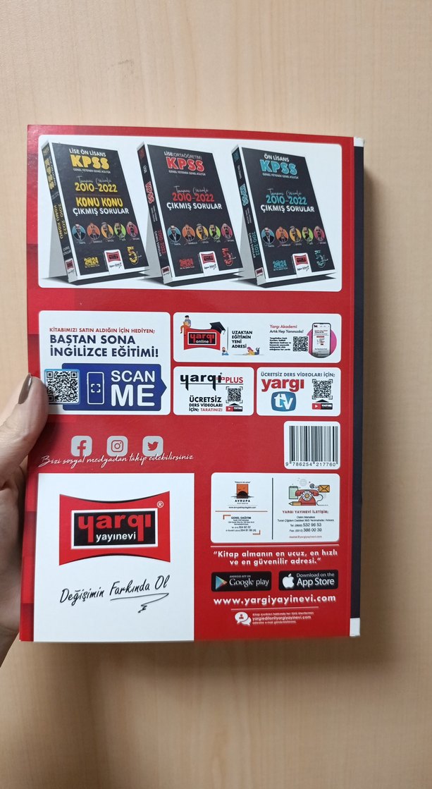 Ön Lisans KPSS 2010-2022 Çıkmış Sorular Kitabı - Görsel 3