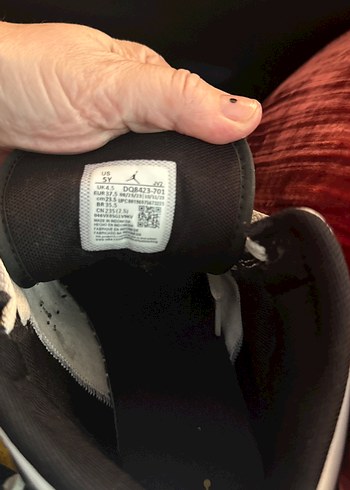 Sarı Siyah Air Basketbol Ayakkabısı jordan - Görsel 4