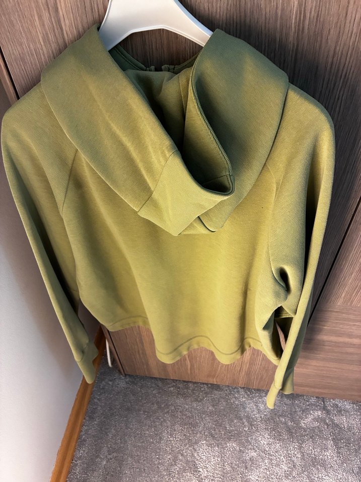 Nike Yeşil Fermuarlı Erkek Sweatshirt - Görsel 2