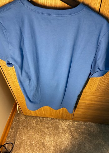 Mavi Kadın Kısa Kollu Tişört - Görsel 2