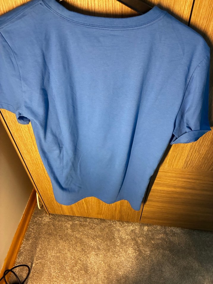 Mavi Kadın Kısa Kollu Tişört - Görsel 2