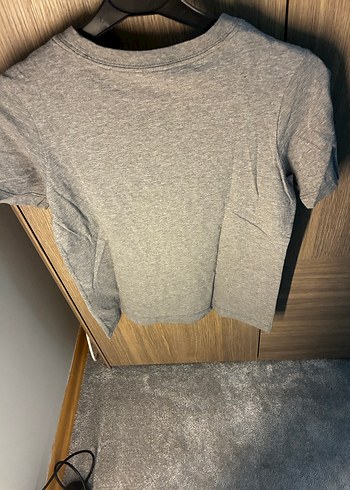 Gri Erkek Çocuk Baskılı Tişört - Görsel 2