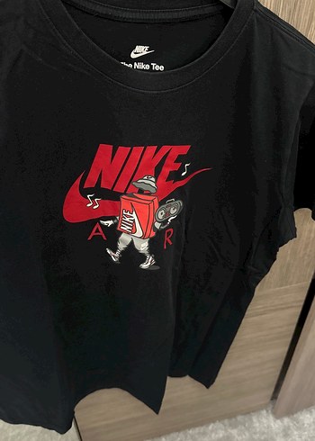Nike Siyah Kisa Kollu Tisort Cocuk