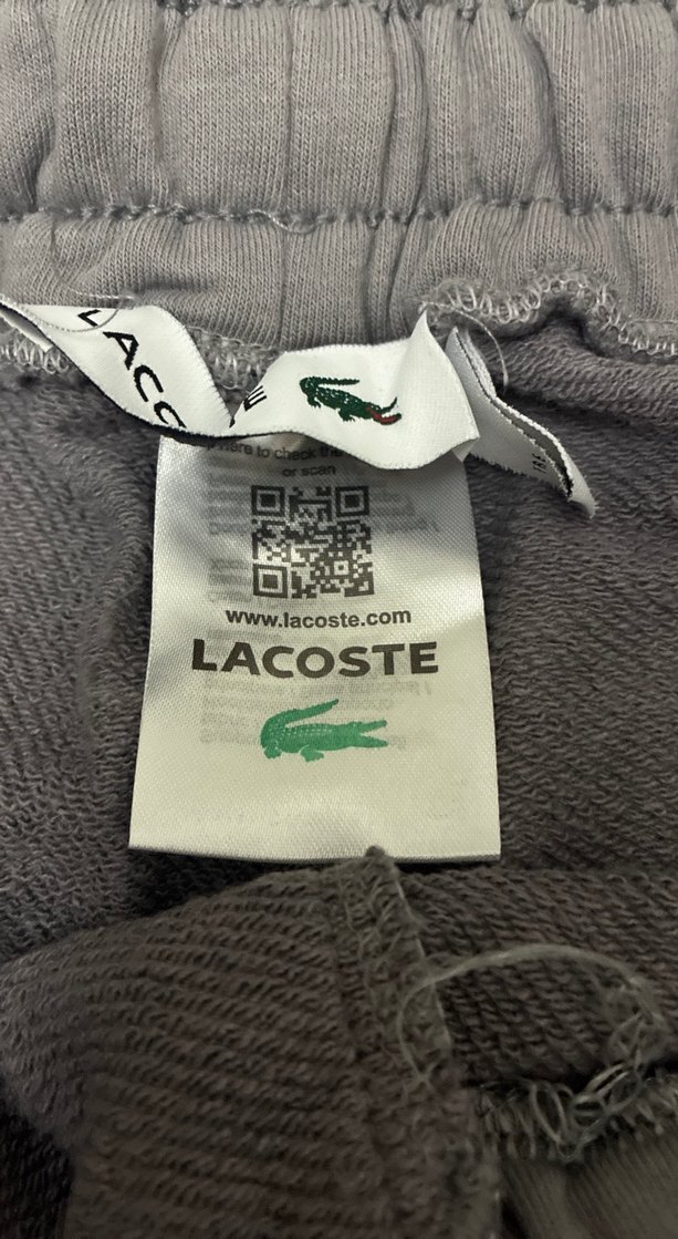 Lacoste Gri Jogger Pantolon — görsel 2/3