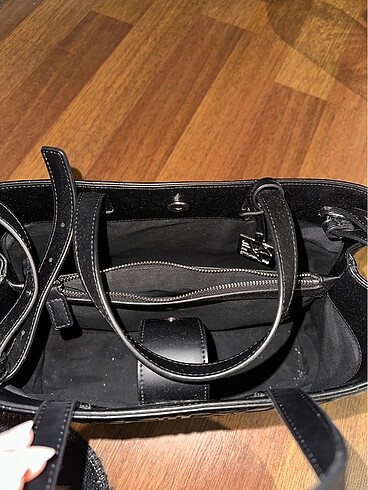 Armani Exchange Armani kadın siyah çanta
