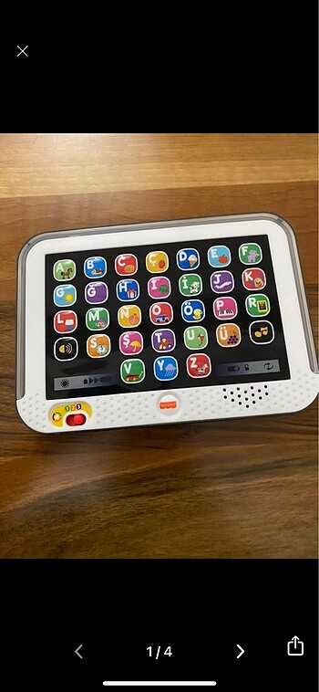Fisher price oyuncak tablet