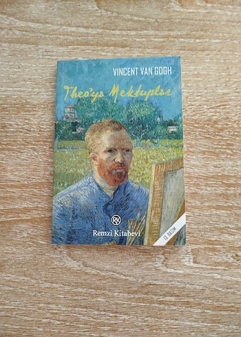 Vincent Van Gogh Theoya Mektuplar Sanat Kitabı