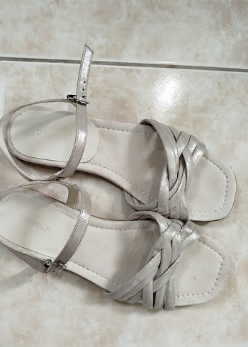 Catwalk Junkie Gümüş Catwalk Kadın Sandalet
