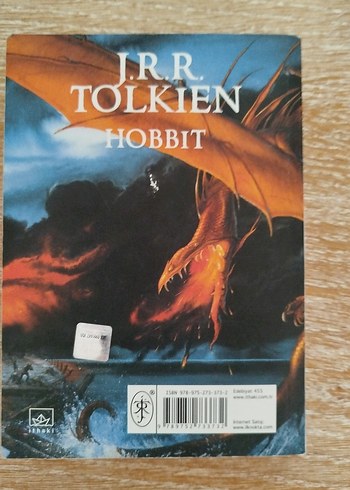 J.R.R. Tolkien - Hobbit 3. Basım