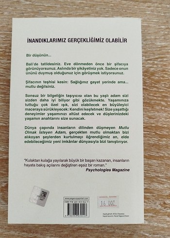  Mutlu Olmak İsteyen Adam - Laurent Gounelle