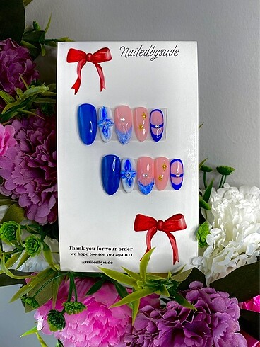 Nailart-takma tırnak