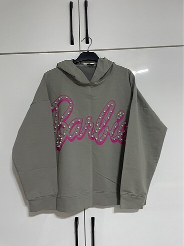 Taşlı şık sweat kazak