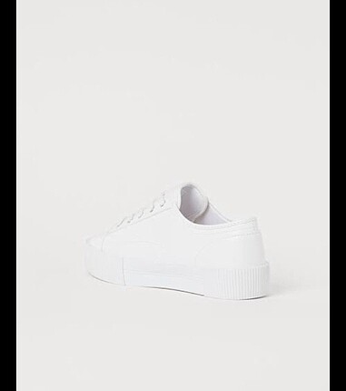 H&M Beyaz spor ayakkabı