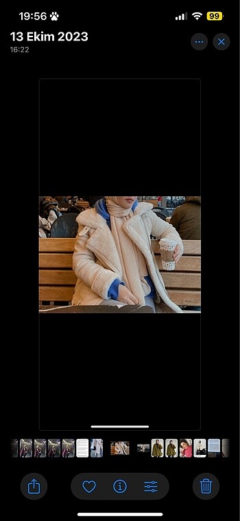 Stradivarius Biker mont