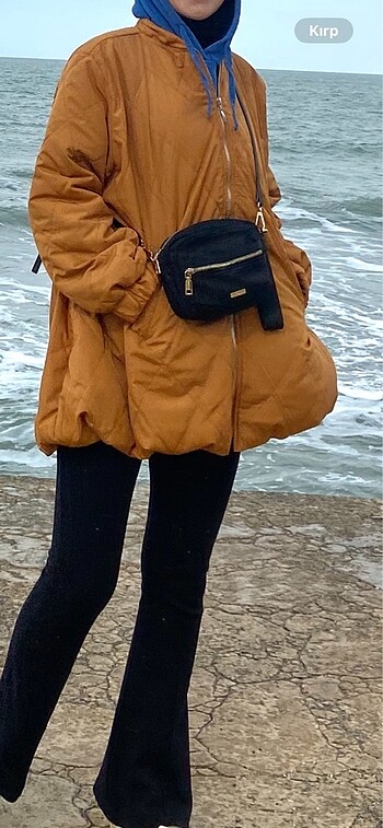 Zara Şişme mont