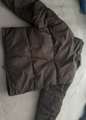 Pull and Bear pull and bear siyah Kışlık Mont