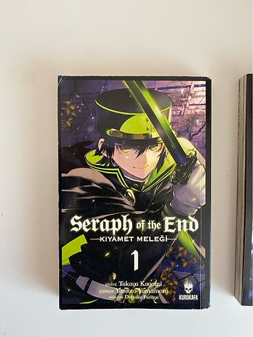  seraph of the end çizgi roman manga seti