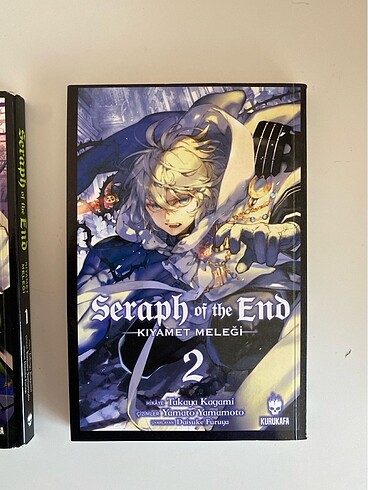 Beden seraph of the end çizgi roman manga seti