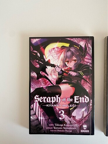  seraph of the end çizgi roman manga